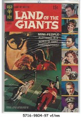 Land of the Giants #1 © November 1968 Gold Key